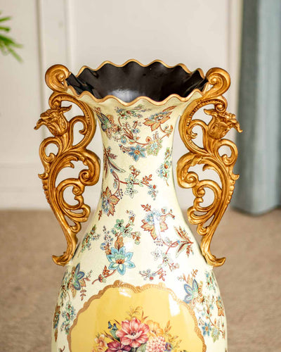 'Florence' Ornamental Decorative Floor Vase