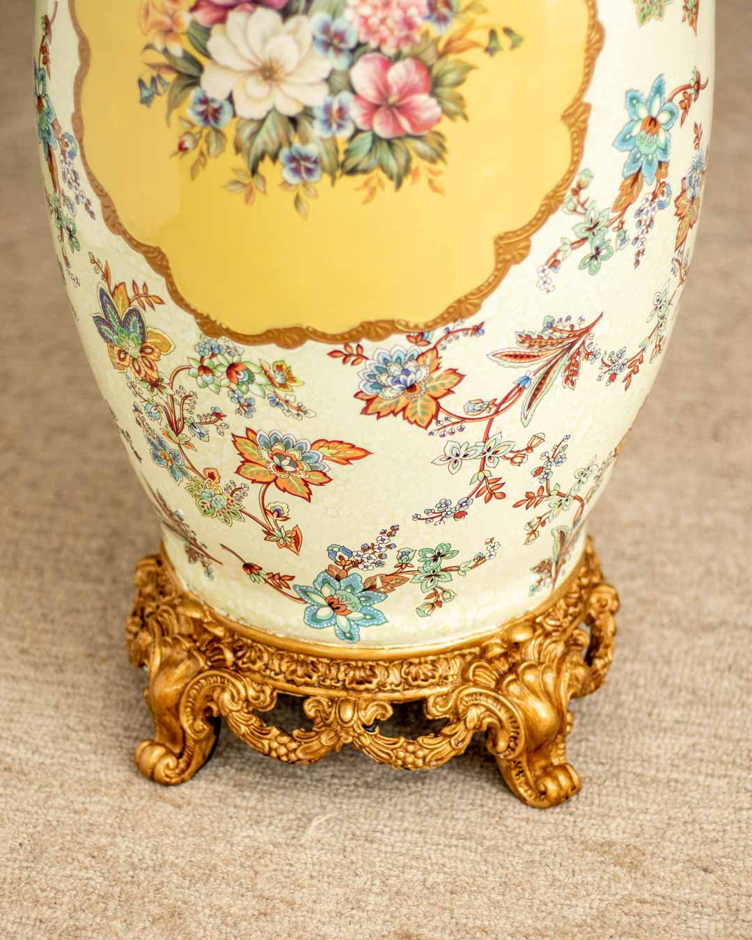 'Florence' Ornamental Decorative Floor Vase