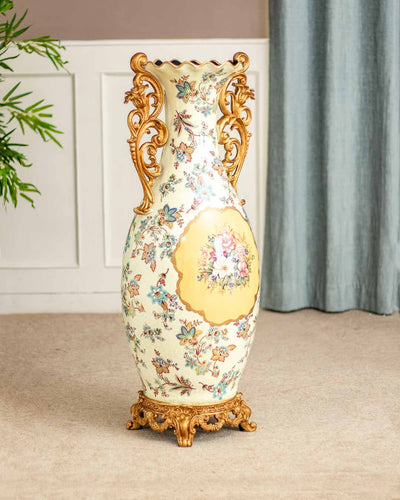 'Florence' Ornamental Decorative Floor Vase