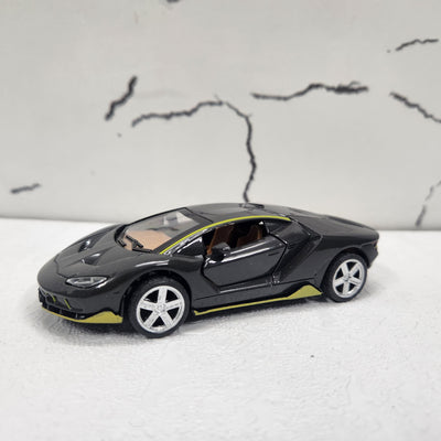 Lamborghini Black Diecast Model Car 1:43