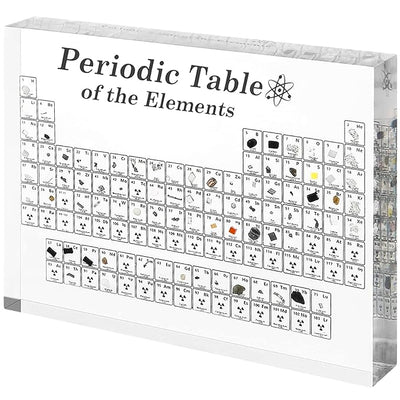 Periodic Table with 83 Real Elements Inside