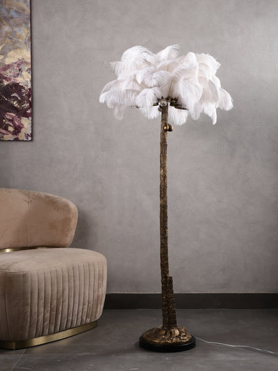 Palm Floor Lamp