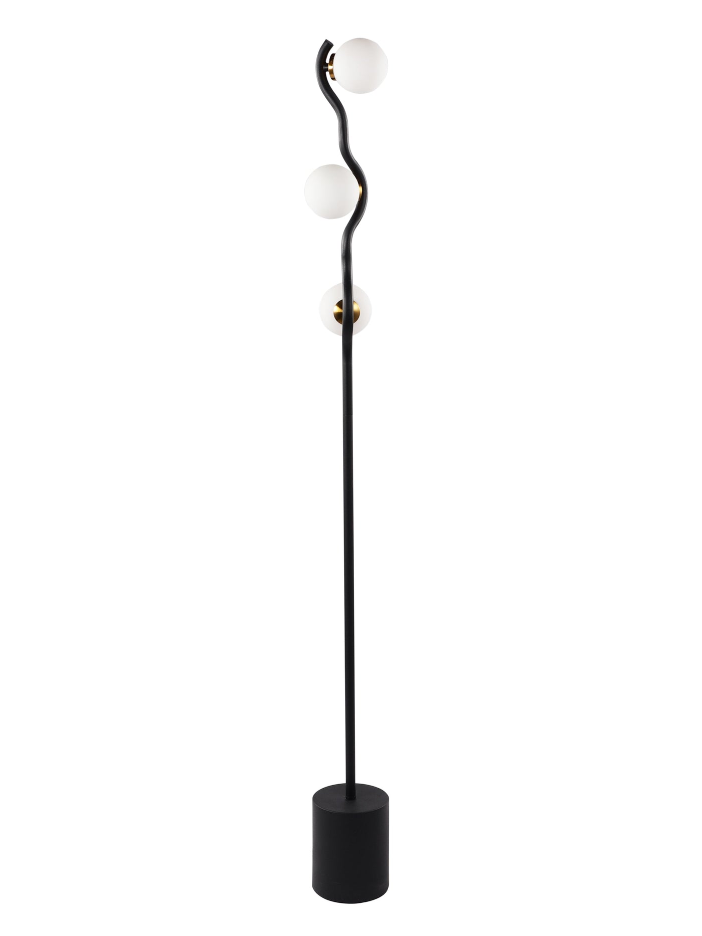 Antonio Glass Globes Floor Lamp