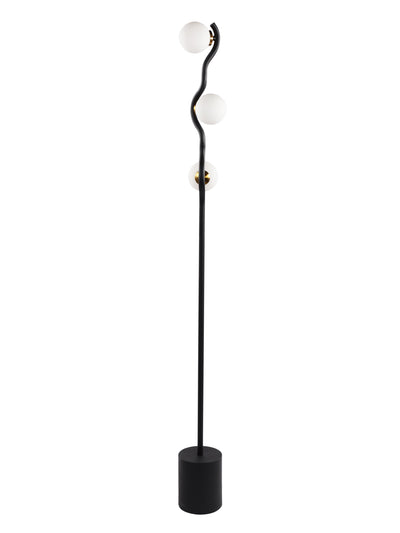 Antonio Glass Globes Floor Lamp