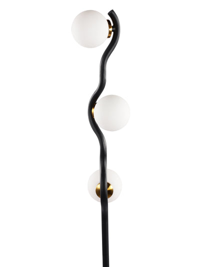 Antonio Glass Globes Floor Lamp