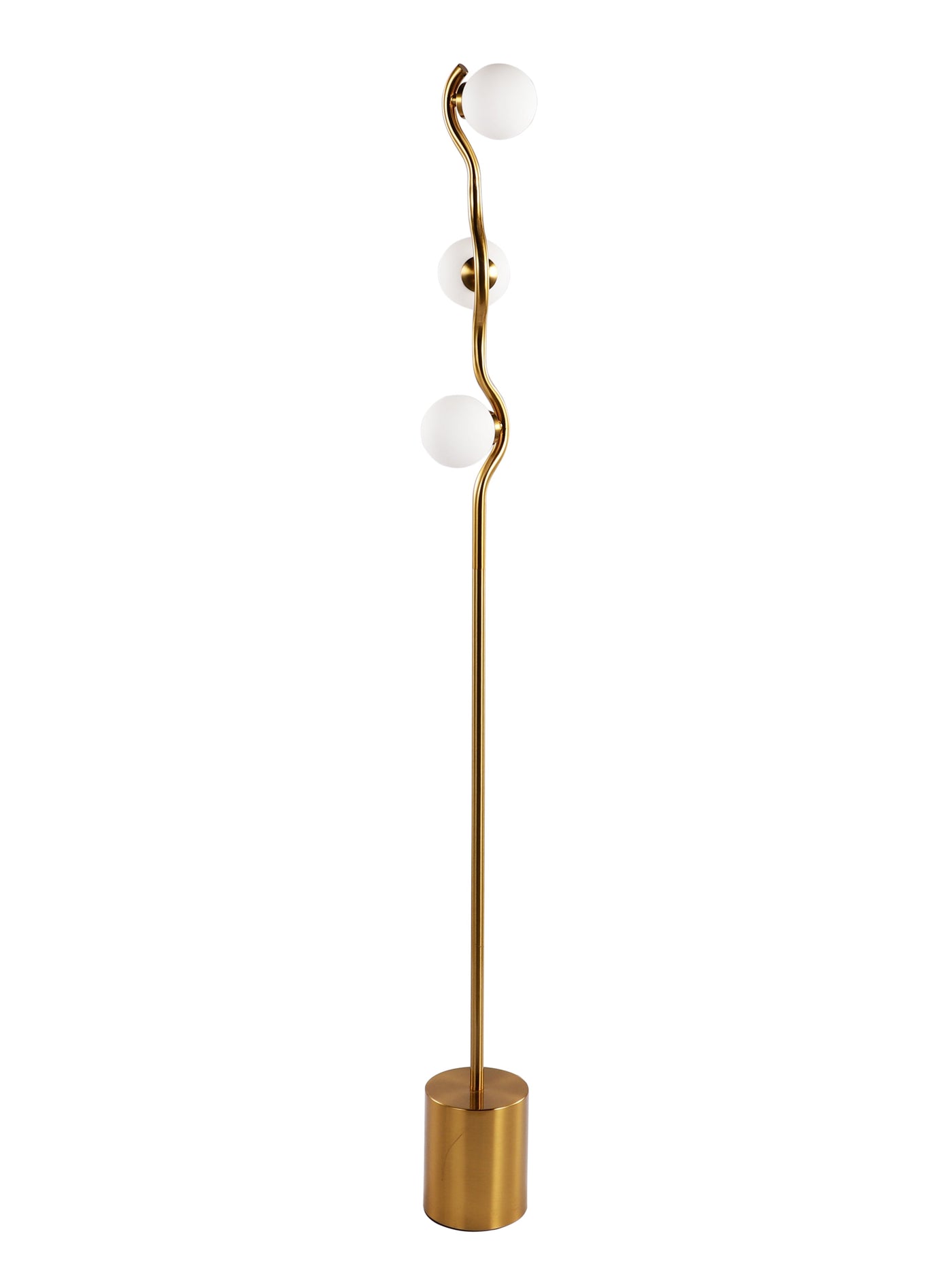 Antonio Gold Floor Lamp