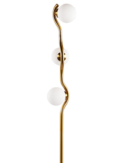 Antonio Gold Floor Lamp