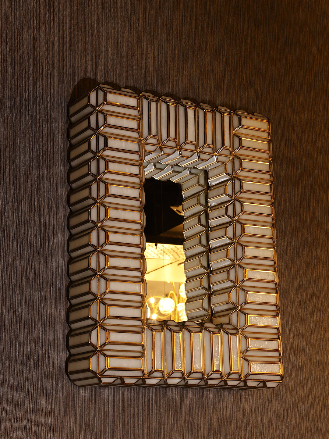 Catlin Decorative Wall Light with Mirror