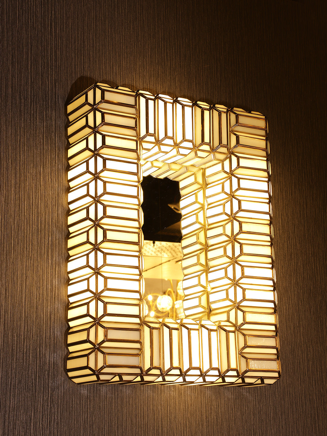 Catlin Decorative Wall Light with Mirror