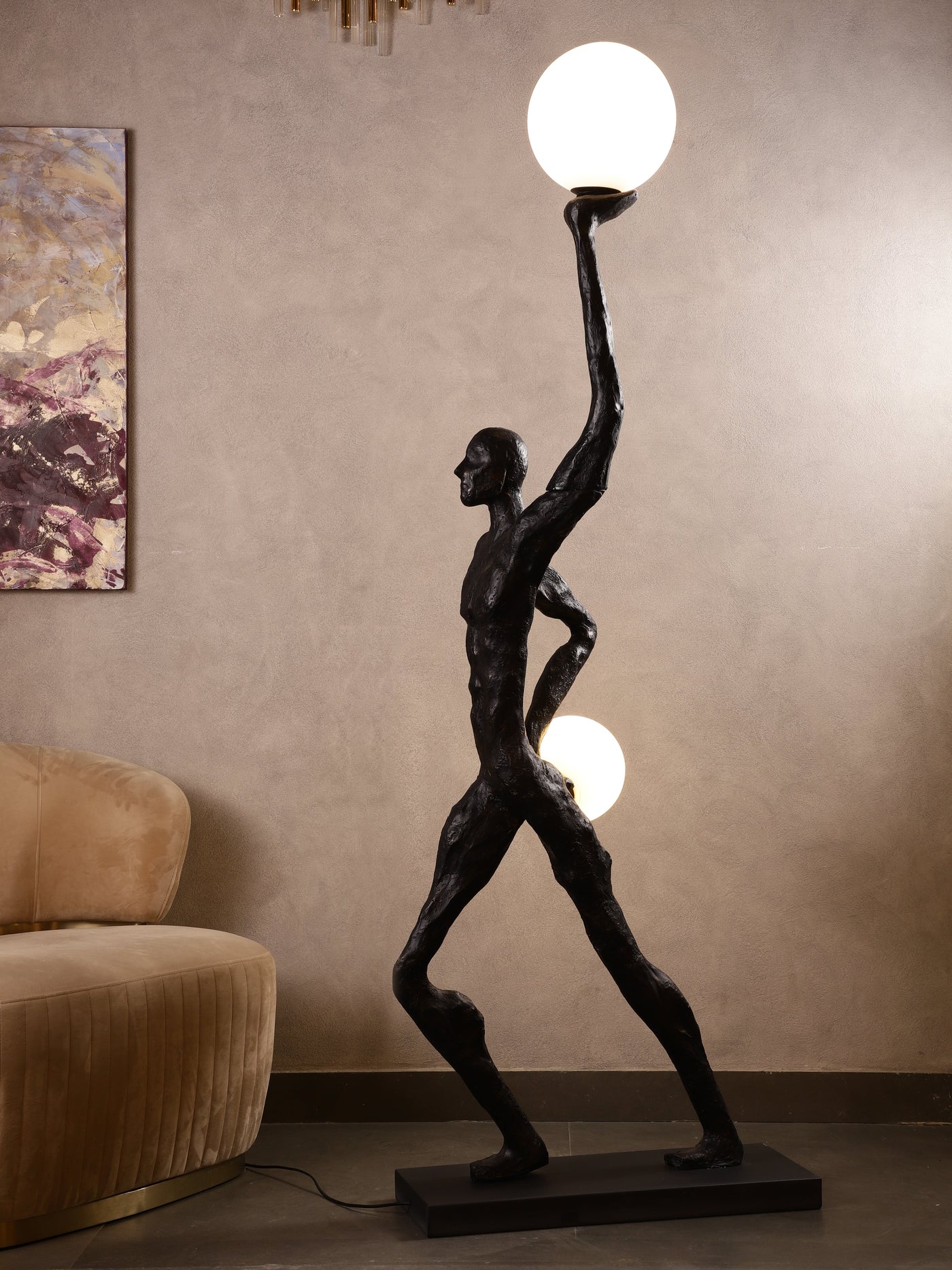 Baldwin Sculpture Floor Lamp