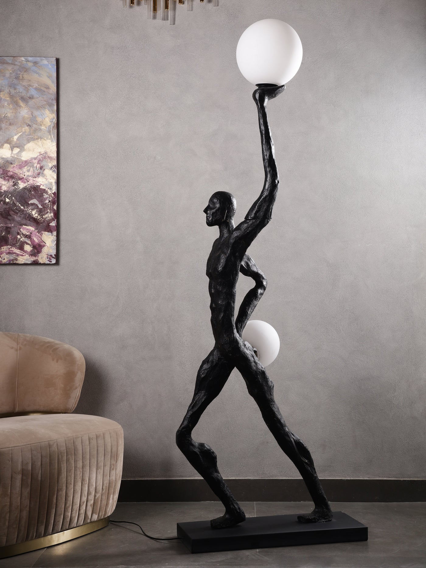 Baldwin Sculpture Floor Lamp