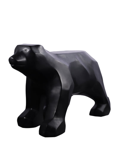 Bear Black Floor Lamp