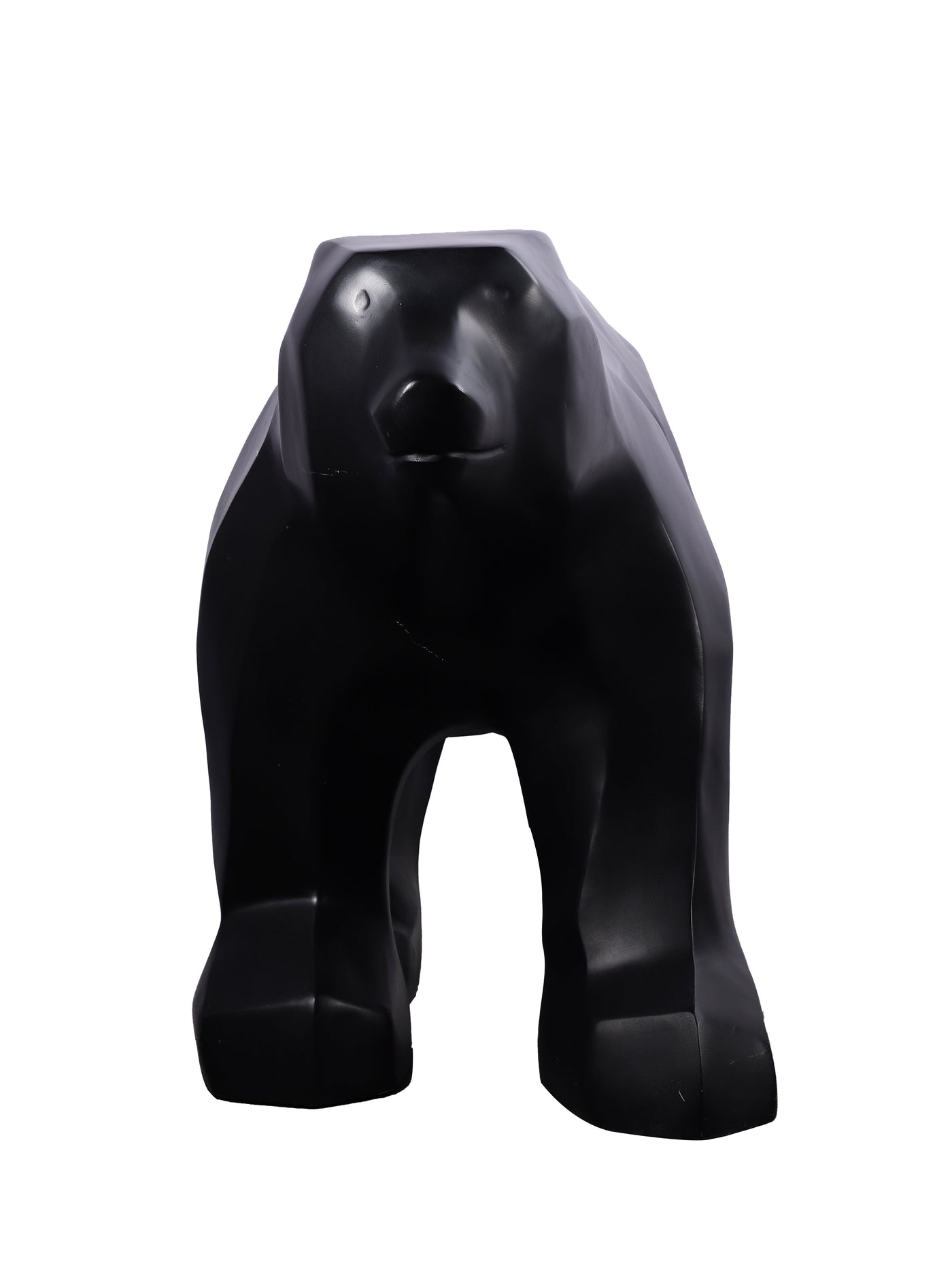 Bear Black Floor Lamp