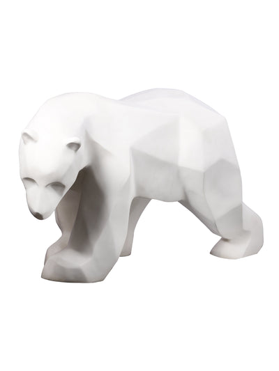 Bear White Floor Lamp