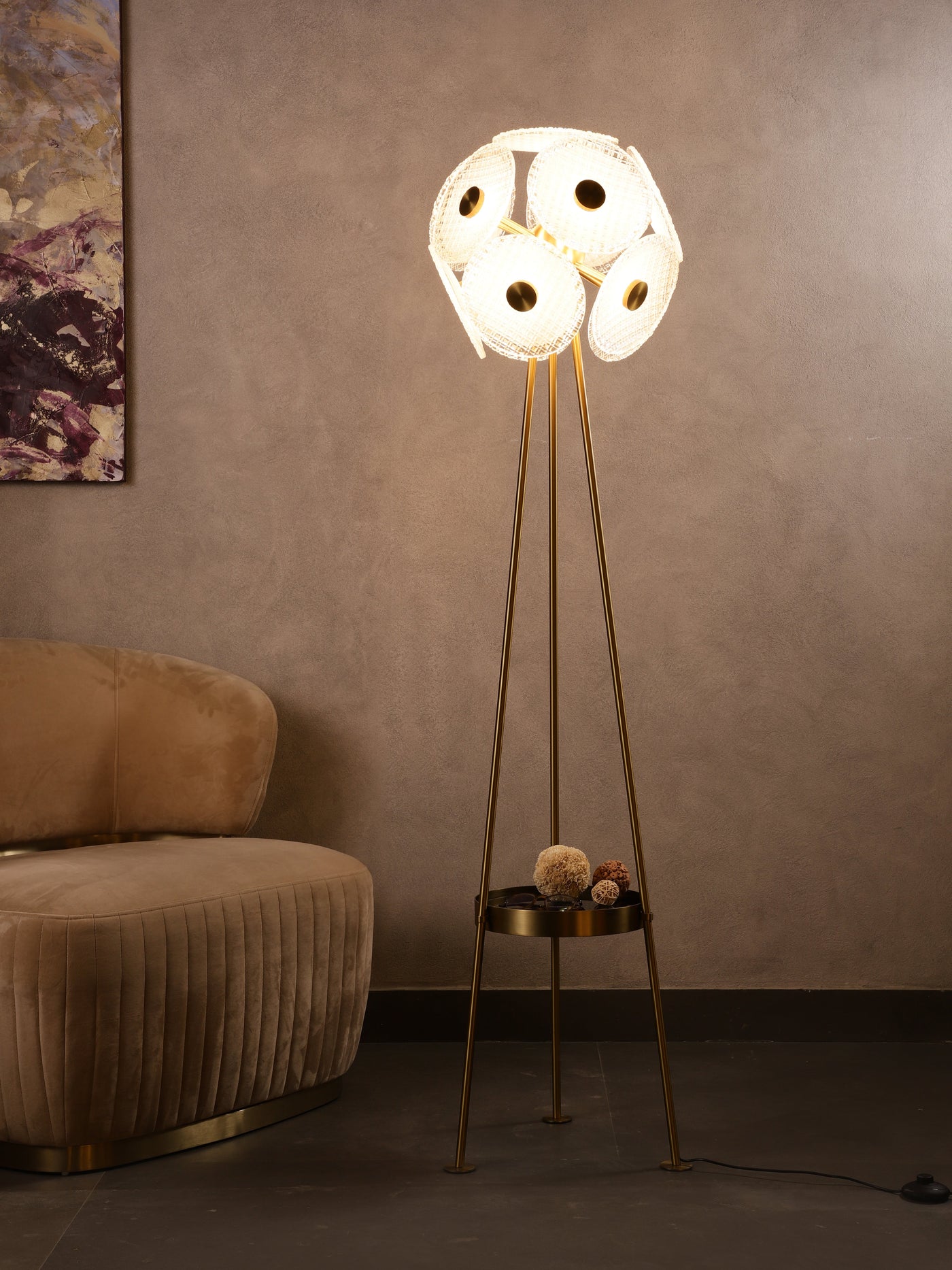 Bailey LED Floor Lamp