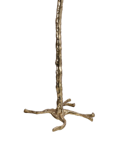 Feather Beige Floor Lamp