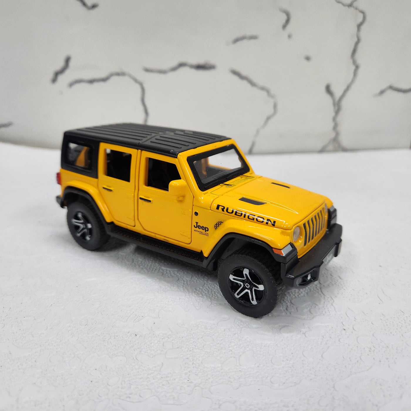 Jeep Rubicon Metal Diecast Car 1:32 (14x5 cm)