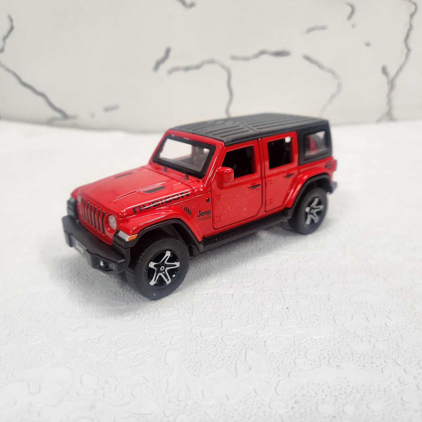 Jeep Rubicon Metal Diecast Car 1:32 (14x5 cm)