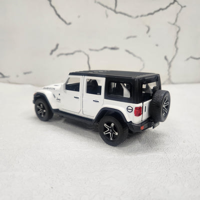 Jeep Rubicon Metal Diecast Car 1:32 (14x5 cm)