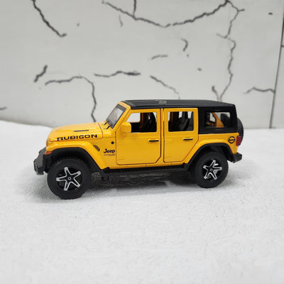 Jeep Rubicon Metal Diecast Car 1:32 (14x5 cm)