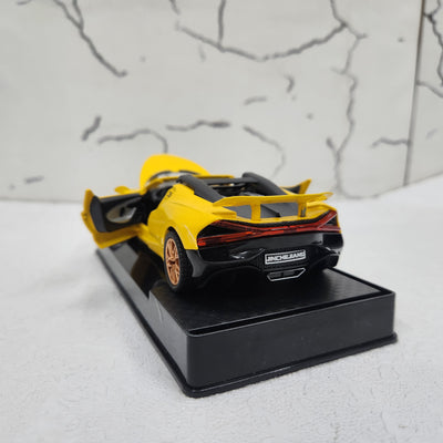 Bugatti Mistral Metal Diecast Car 1:32 (14x5 cm)