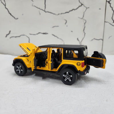 Jeep Rubicon Metal Diecast Car 1:32 (14x5 cm)