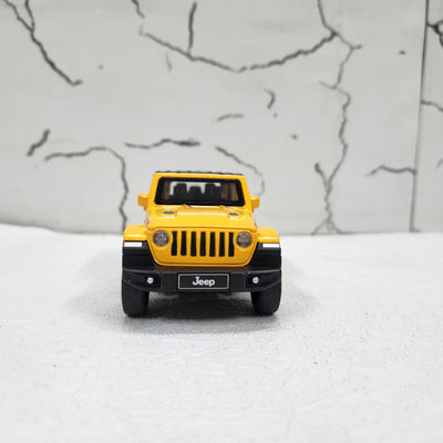 Jeep Rubicon Metal Diecast Car 1:32 (14x5 cm)