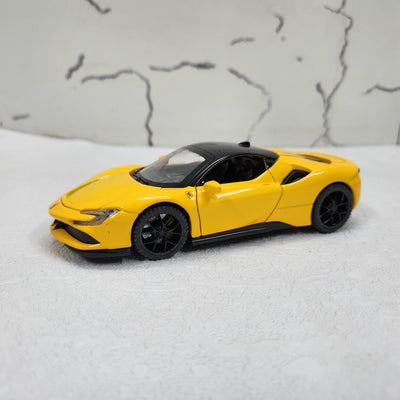 Ferrari Metal Diecast Car 1:32 (14x5 cm)