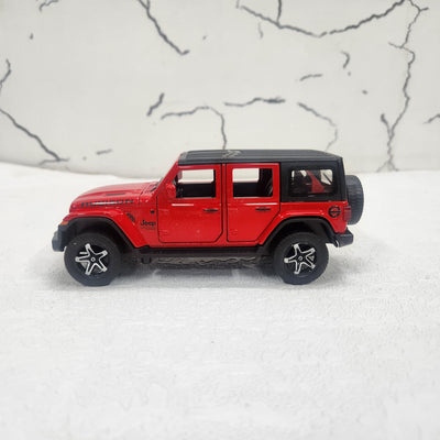 Jeep Rubicon Metal Diecast Car 1:32 (14x5 cm)