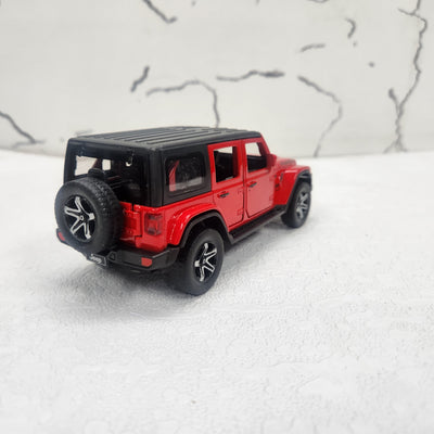 Jeep Rubicon Metal Diecast Car 1:32 (14x5 cm)