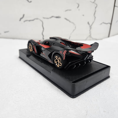 Bugatti Bolide Metal Diecast Car 1:32 (14x5 cm)