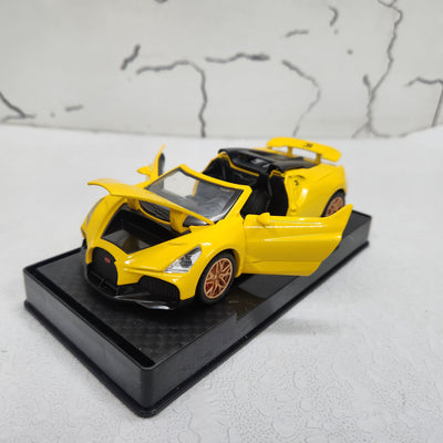 Bugatti Mistral Metal Diecast Car 1:32 (14x5 cm)